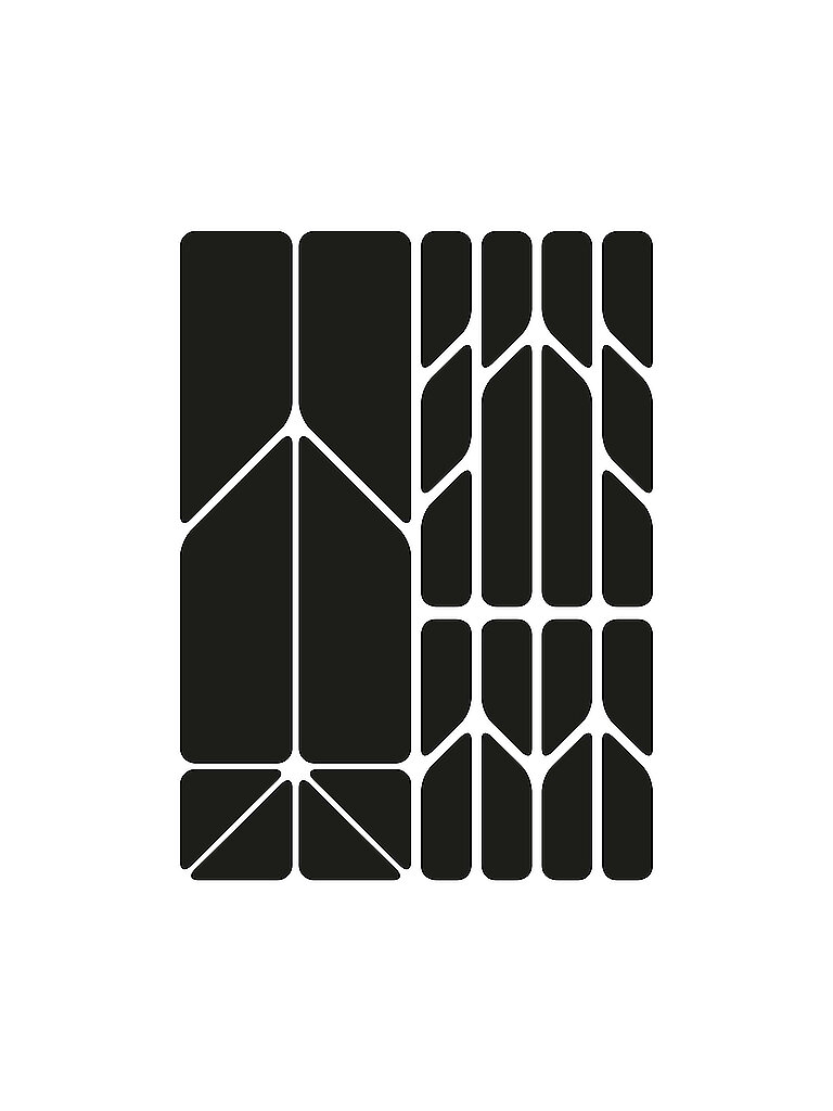 RIESEL DESIGN re:flex plus Stealth schwarz